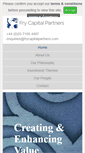 Mobile Screenshot of frycapitalpartners.com