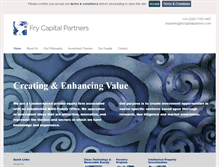 Tablet Screenshot of frycapitalpartners.com